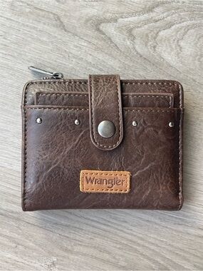 Wrangler Genuine Leather Wallet
